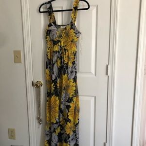 Sunflower dress